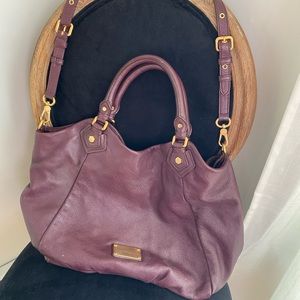 Marc Jacob Classic Q Cardamon crossbody satchel